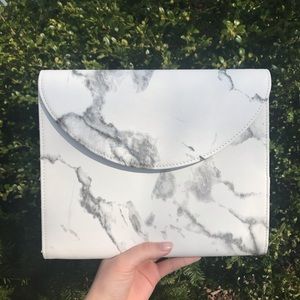 Marble Print Notebook Holder